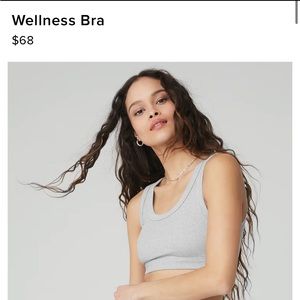 Alo Yoga Wellness Sports bra